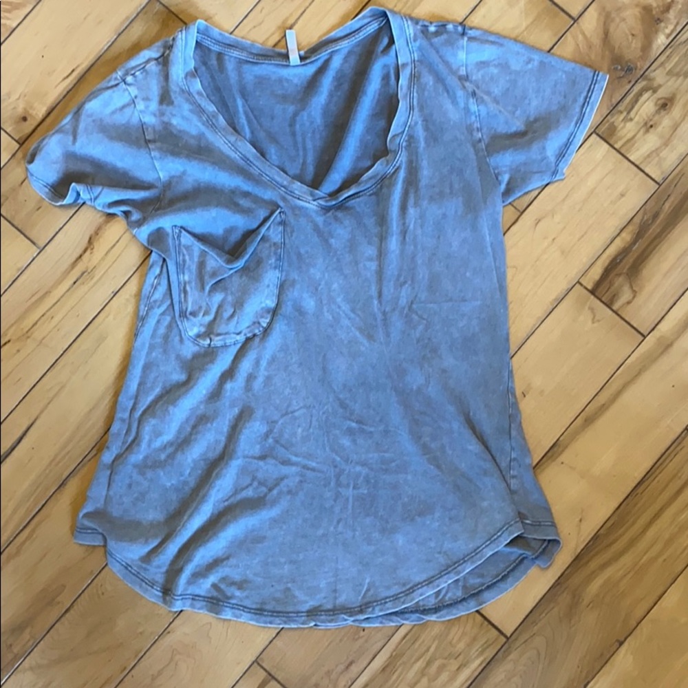 Z Supply Gray T Shirt